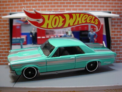 65 PONTIAC GTO turquoise Multi 