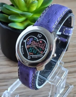 Montre Femme Collection BENETTON "Spécial Girl" Quartz - Photo 1/4