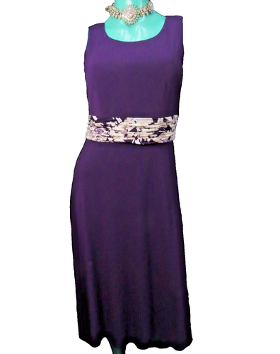 JESSICA HOWARD Missy EGG (plum) jacket & dress suit US 14 - (UK 16-18) - Picture 9 of 23