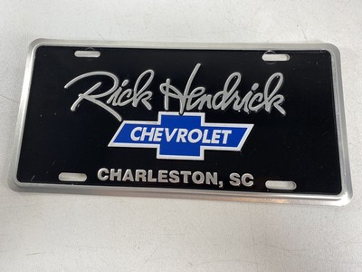 Vintage Rick Hendrick Chevrolet Charleston SC Metal ...