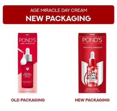 POND'S Youthful Miracle Hexyl Retinol Complex Renew & Repair Serum For Face 28ml