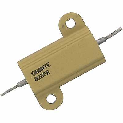 1Pc Ohmite 825F150E Resistor, Wirewound, Res 150 Ohms, Pwr-Rtg25 W, Tol 1%, Lug