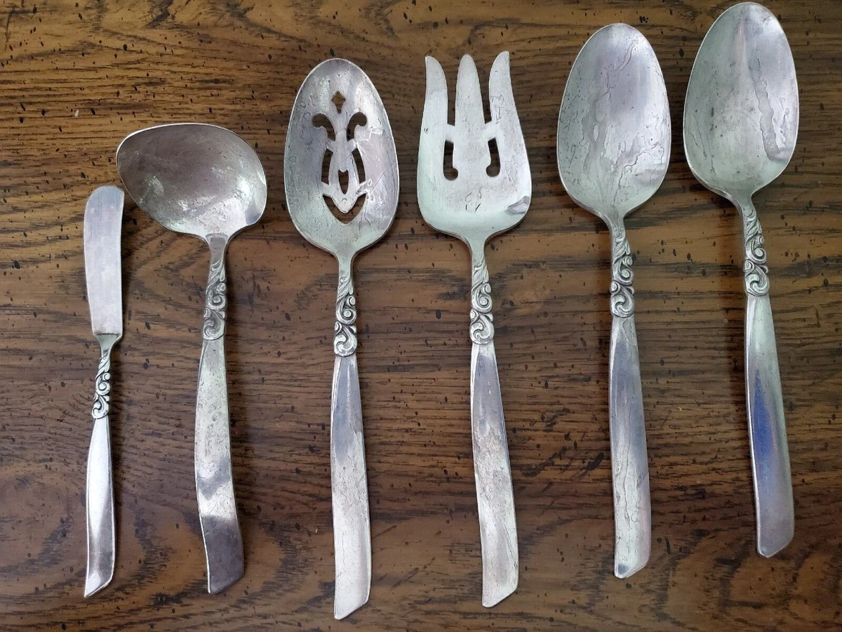 Vintage south seas community silverware clearance