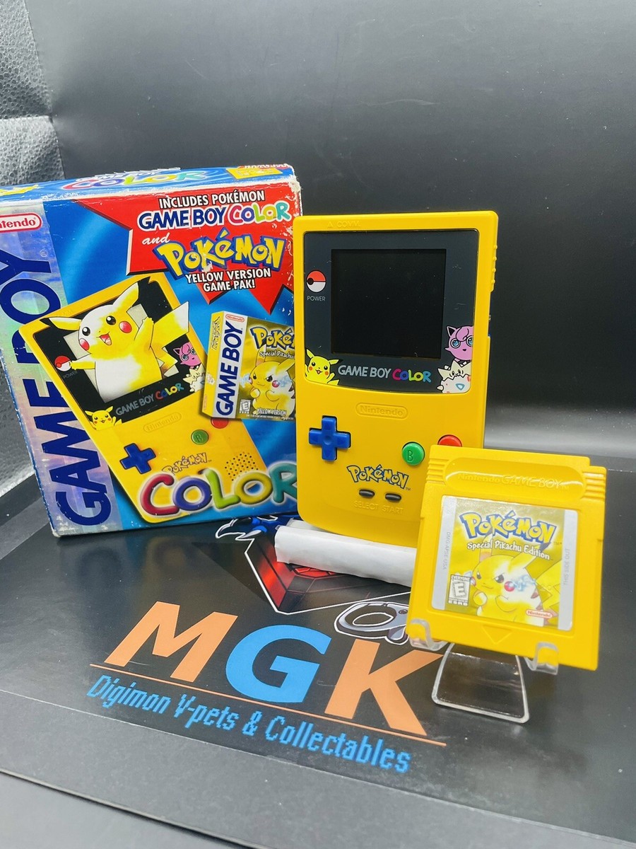 Nintendo Game Boy Color Pokemon 3rd Anniversary Version from jAPAN