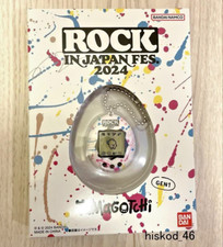 Bandai Tamagotchi ROCK IN JAPAN FES. Festival 2024 Limited virtual Pet Toy White