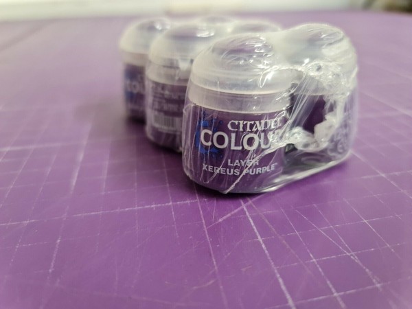 Citadel Layer - Xereus Purple 6 X 12Ml/ 17,60€ (100Ml/ 24,44€) (Ur)-image