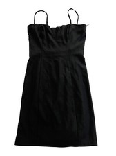 Reformation Joline Dress in Black