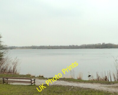 Foto 6x4 Picknickbank in Pennington Flash Golborne c2015