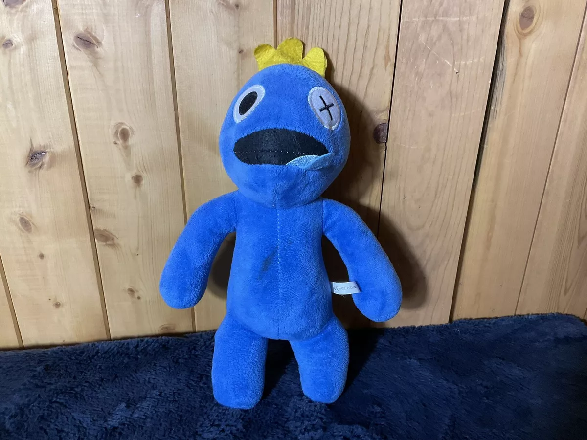 Plush toy monster blue from rainbow friends | 3D model