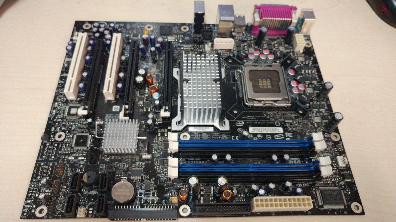 d975xbx2 sound card