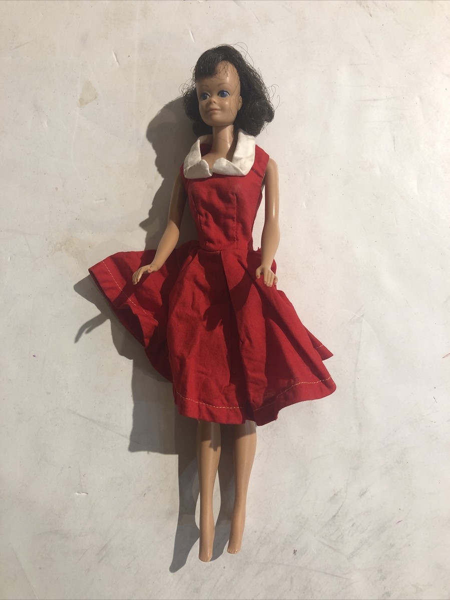 Vintage 1960s Barbie Midge Doll - Brunette - Japan - VGC! | eBay