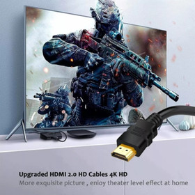 HIGH SPEED HDMI 2.0 CABLE 2K 4K For BLURAY DVD PS 3 4 5 HDTV XBOX LCD LAPTOP PC