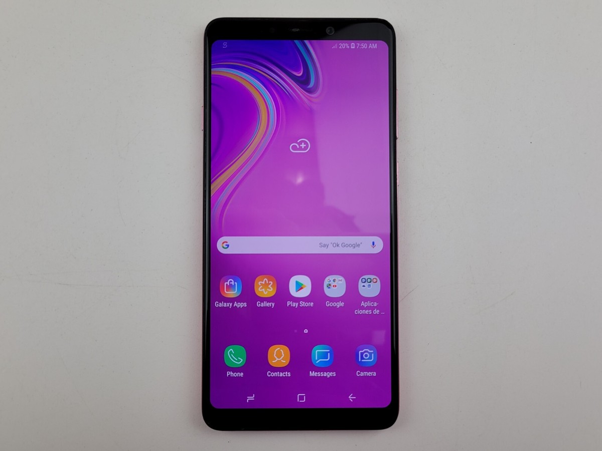 SAMSUNG - 新品 Samsung Galaxy A9 2018 SIMフリー Samsung Galaxy A9 (2018) (SM-A920F/DS) 128GB (GSM Unlocked