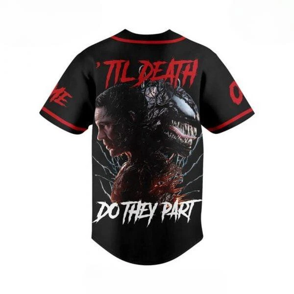 Venom The Last Dance Special Edition Baseball Jersey