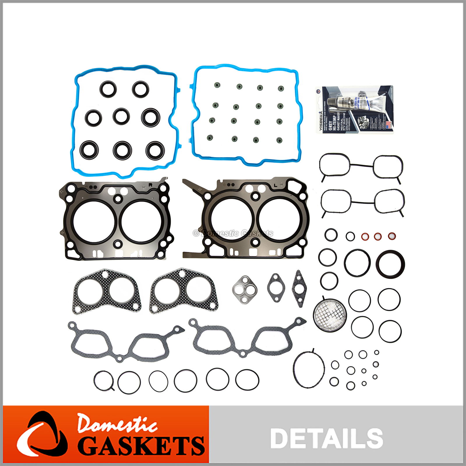 Head Gasket Set Fits 20112015 Subaru Legacy Forester Outback DOHC 2.5L