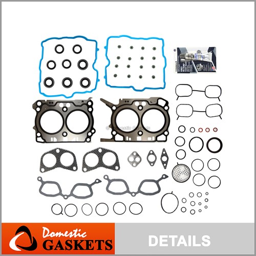 Head Gasket Set Fits 20112015 Subaru Legacy Forester Outback DOHC 2.5L