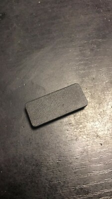 BMW SERIE E32 E34 E36 SCHALTER VERKLEIDUNG SCHWARZ ABDECKKAPPE 1963987