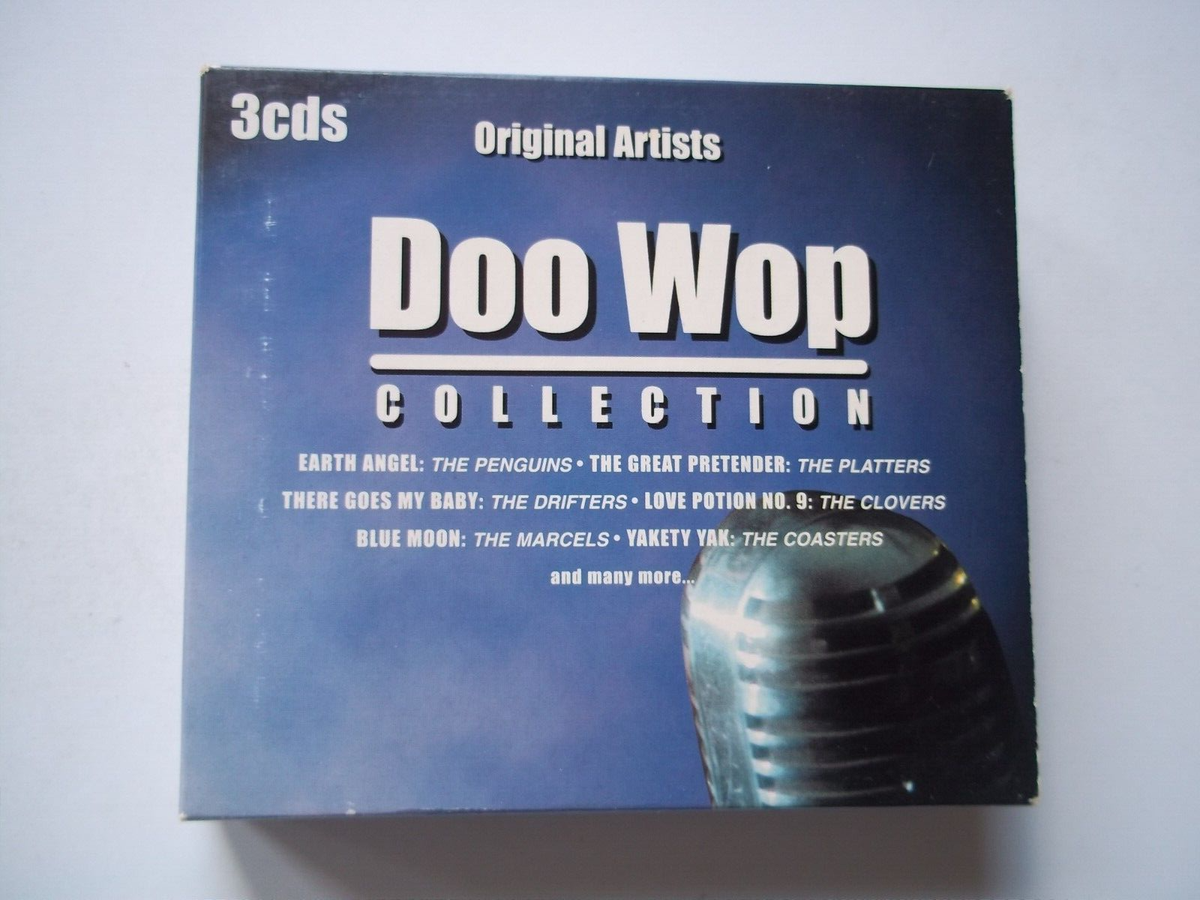 【レア音源】the droop CD&グッズセット 3 CD SET Original Artists DOO WOP COLLECTON - 30 Songs 2000 MADACY