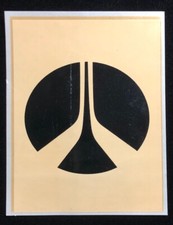 ROCKWELL VINTAGE LOGO EMBLEM CAR - VEHICLE WINDOW DECAL STICKER