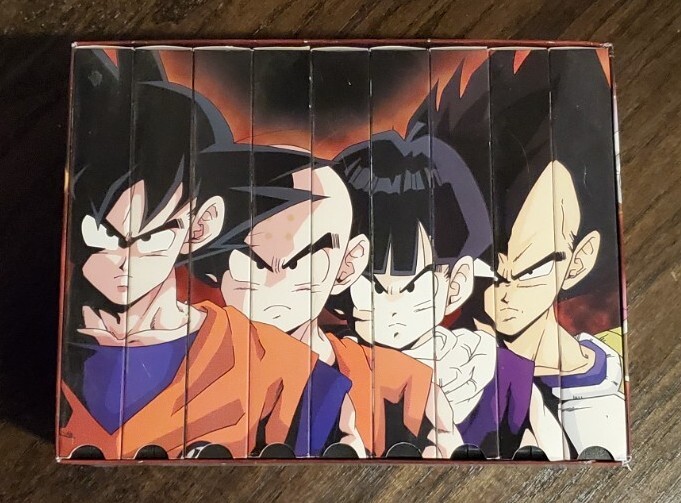 Dragon Ball Z Uncut VHS Tapes / Huge Lot VHS Collection & Movies