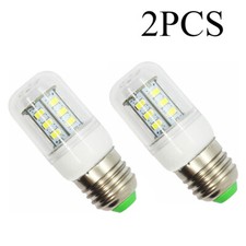 2 PCS 3.5W Refrigerator LED Light Bulb For Frigidaire 5304511738 PS12364857