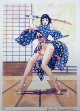 MANARA STAMPA FIRMATA YOKO P.A.