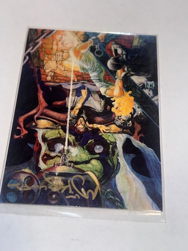 RARE 1994 FPG Trading Cards Artist Promo Card signed STEVE ENGLEHART C# ...
