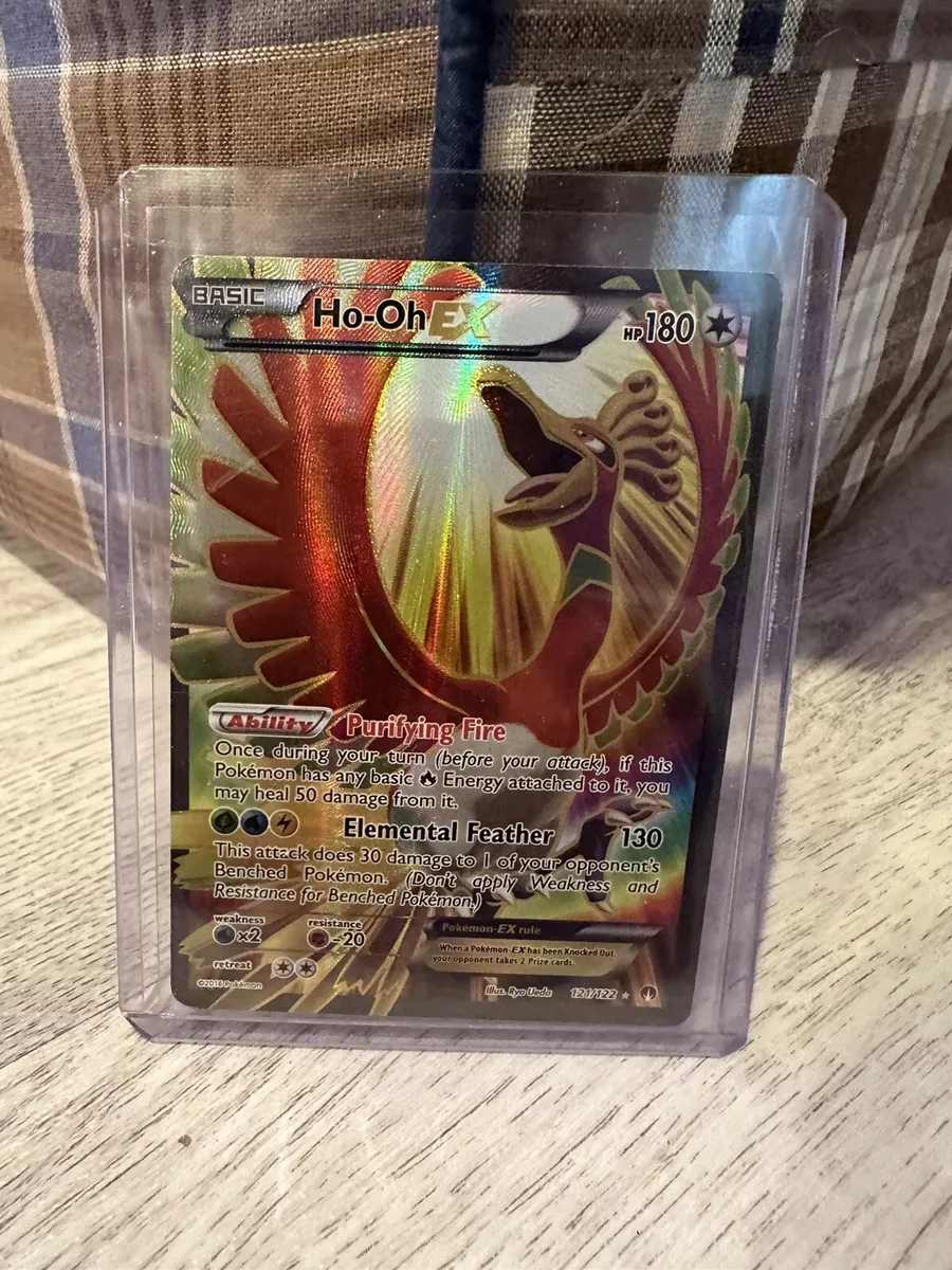 Ho-Oh EX (121/122) [XY: BREAKpoint]