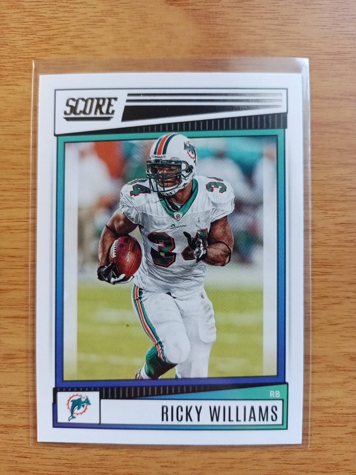 Sticky Ricky Williams Football Ricky Williams Dolphins 2022