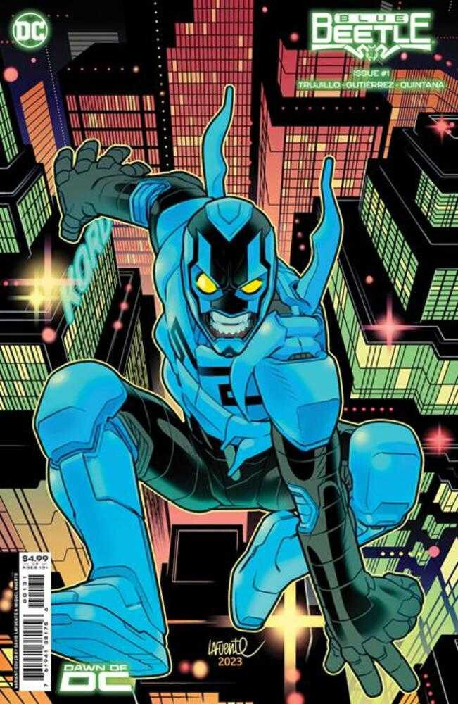 BLUE BEETLE (2023) #1B | eBay