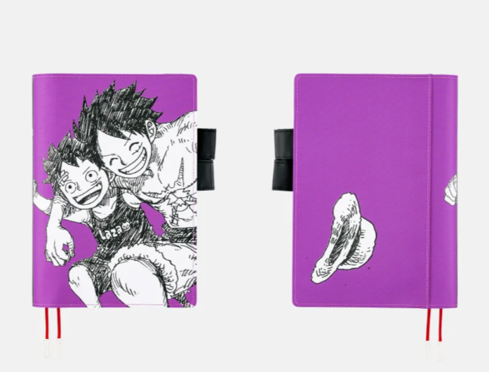 ONE PIECE 2024 hobo nichi techo English Ver. Cousin size Diary