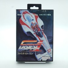 Thumbnail of ebay&reg; auction 317003594350 | Fastest 1 - Sega Mega Drive - OVP Japan NTSC