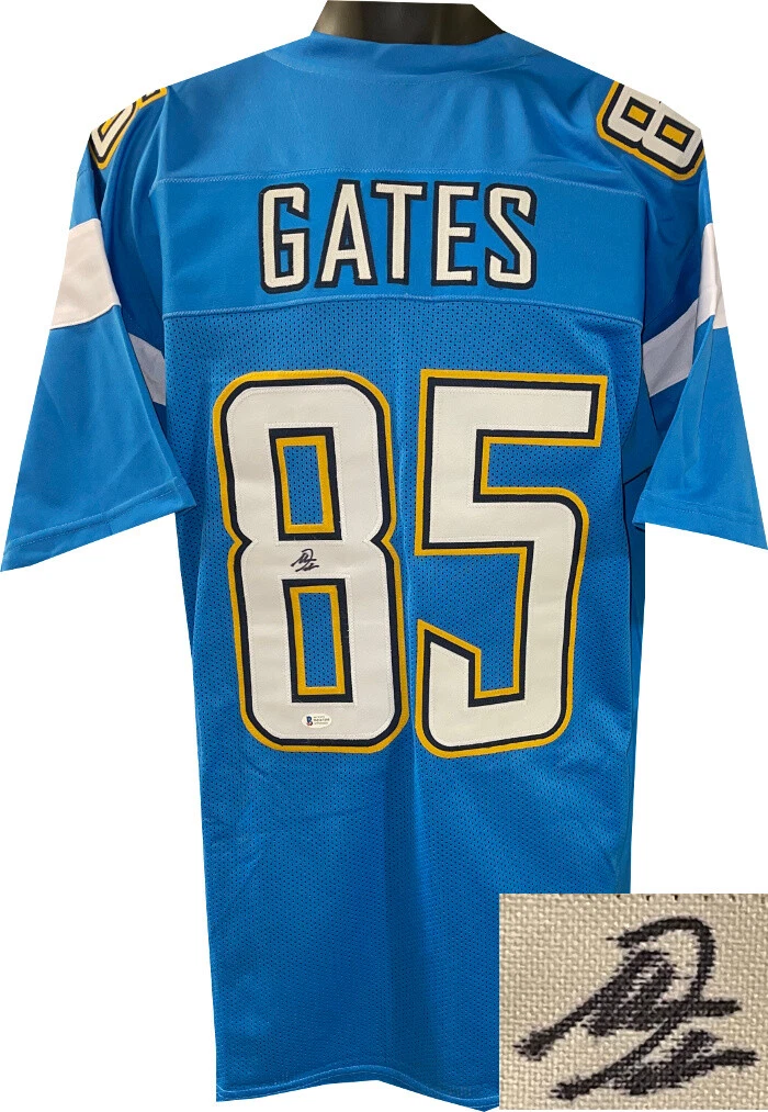 Antonio gates signed hot sale jersey