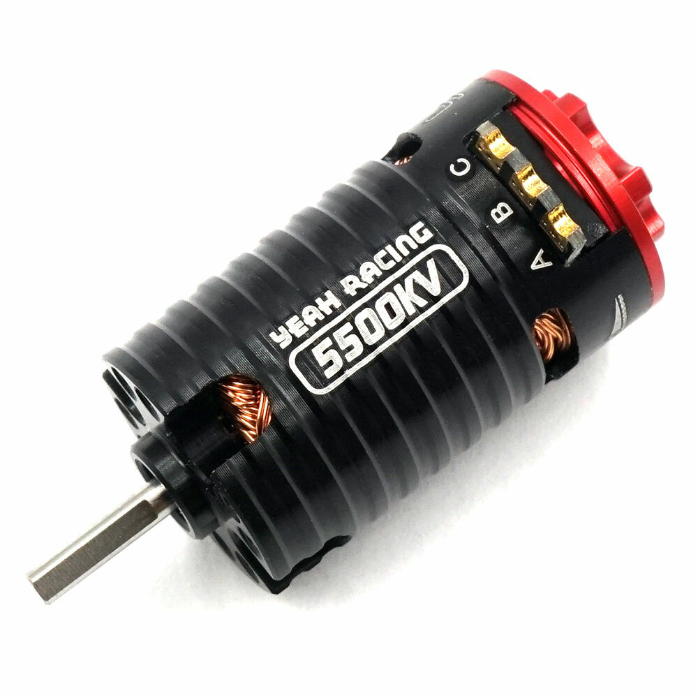 Yeah Racing MT-0041 Aluminum 5500KV Sensorless Brushless Motor