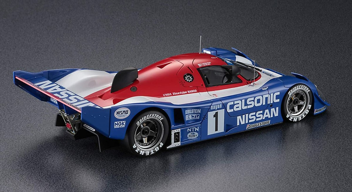 Calsonic Nissan R92CP 1:24 新品未使用 Hasegawa 1/24 Calsonic Nissan R92CP #1 Limited Edition 20450
