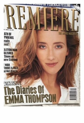Premiere Film Magazine. The Movie magazine. VGC. 1992 to 1999 Editions - Zdjęcie 9 z 26