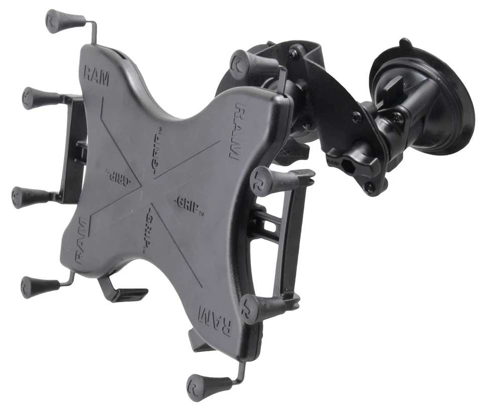 RAM HD Dual Articulating Suction Cup Mount for iPad Pro 13" M2, M3, M4 - Image 2 of 4