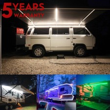 16.4ft 12V 2835 RGB Color LED Lighting Kit for Truck Cargo Bed Trunk Light Strip
