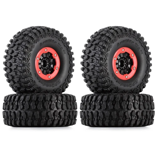 RC Car Wheel Tire 2.8"17mm Hex Tyre for 1/7 Traxxas UDR ARRMA Short Truck Buggy - Picture 2 of 18