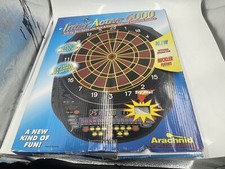 Arachnid Inter-Active 6000 Electronic Dartboard, black
