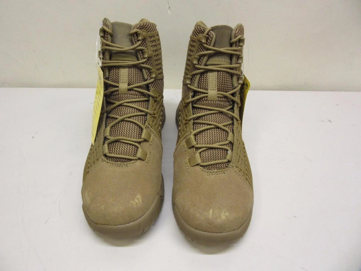 Under Armour Stryker Women's Size 7 SMS Sample Hiking Boots Shoes Tan