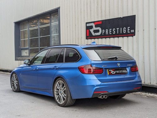 2013 63 BMW 330D M SPORT X DRIVE TOURING 3.0D M3 BUMPER BLUE 255 BHP PX SWAP - Picture 10 of 24