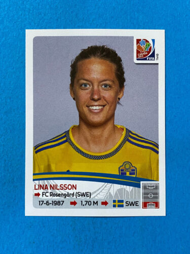 Panini FIFA Women's World Cup Canada 2015 Stickers WC 2015 a Scelta 251-478 🟡🟡 - Imagen 44 de 227