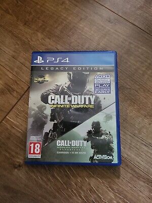 Call of Duty: Infinite Warfare and Modern Warfare PS4 multiplayer