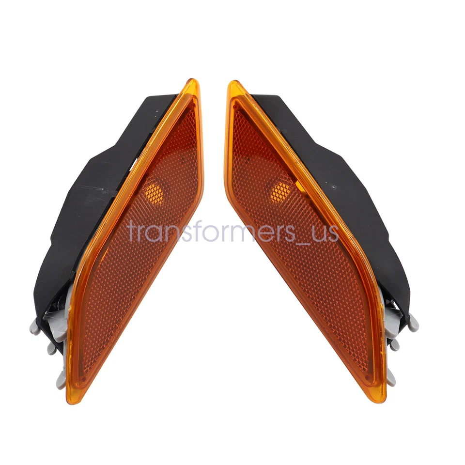 PARA MERCEDES BENZ 2012 2013 2014 2015 C250 300 350 PAR DE MARCADORES DELANTEROS NUEVOS Foto 4 de 4