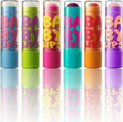 Maybelline Baby Lips Moisturizing Dr Rescue Medicated Lip Balm Choose Your Color