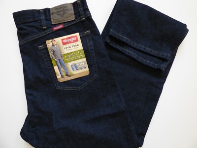 Men's Wrangler Regular Fit Five Star Jean 96501 - 100% Cotton
