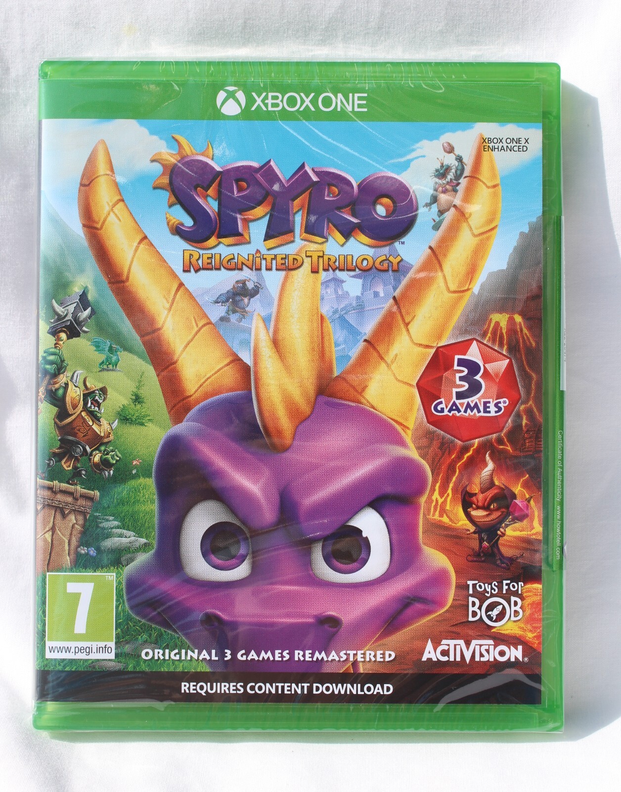 Spyro Reignited Trilogy Xbox One In Stock BRAND NEW & SEALED Same Day Dispatch