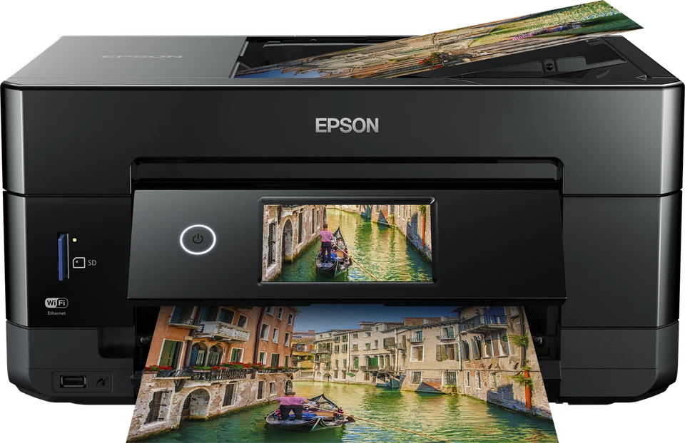 Epson Expression Home XP-7100 A4 Multifunction Printer Scan Copy Wi-Fi  Wireless