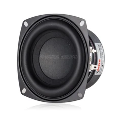 HiFi 4" inch 100W Subwoofer Speaker Unit Bass Loudspeaker for Home Audio System